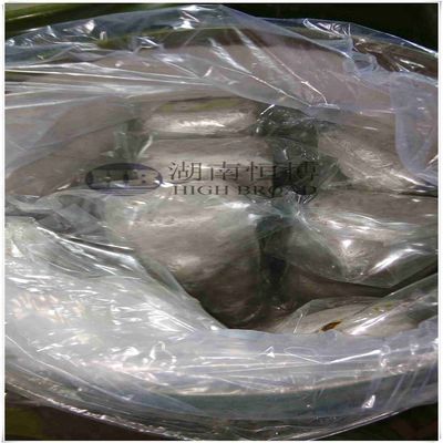 อัลคิว Master Alloy Ingot ที่มีสารทองแดง 50% สําหรับการปรับปรุงเมล็ดพันธุ์ในอุปกรณ์อากาศ