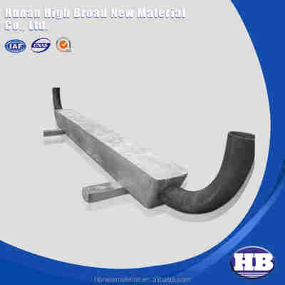 32 ปอนด์ AZ63 แม็กนีเซียม Anode สําหรับท่อไฟใต้ดิน