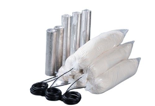 Environment-friendly Prepacked Magnesium Anode with Cable Included and Cotton Bag Packaging for Cathodic Protection