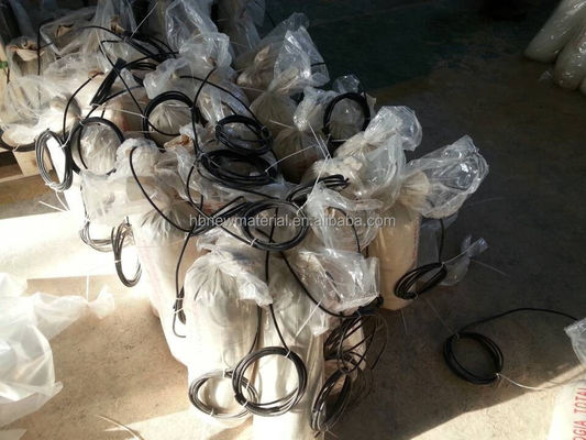 Environment-friendly Prepacked Magnesium Anode with Cable Included and Cotton Bag Packaging for Cathodic Protection