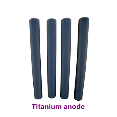 โอนด์ยืดหยุ่นพอลิเมอร์นําด้วย ASTM B348 เกรด I/II MMO/Ti Wire Anode สําหรับการป้องกันคาโทดกระแสแรงดันและการออกกระแสแรง 52mA/m