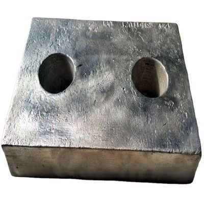 แอโนดแมกนีเซียมทนต่อการกัดกร่อนตามมาตรฐาน ASTM พร้อมรูปทรงที่ปรับแต่งเองสำหรับการป้องกันแบบแคโทดิก