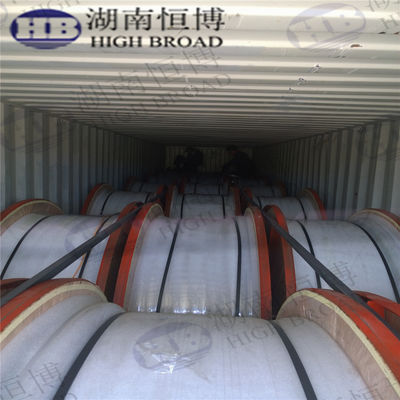 อานอดยืดหยุ่นและอานอดพอลิเมอร์ที่มีอัตราการออกกระแสไฟฟ้า 52MA/M, 1X10MM2, 1X16MM2 ต้นข้าม, และ DIA 38MM สําหรับถังน้ํามันใต้ดิน