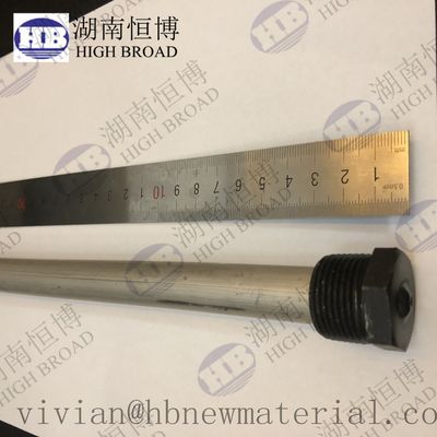 แม็กนีเซียมแอนอดสต๊อป 46 นิ้ว 3/4 NPT แสงอาทิตย์เครื่องทําน้ําร้อน ถังเก็บความร้อน ป้องกันอุณหภูมิสูง