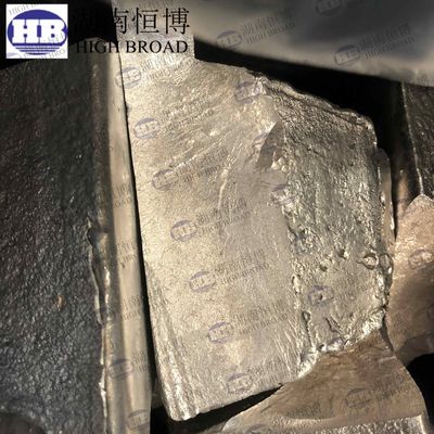 โลหะผสมหลักอะลูมิเนียมดีบุก AlSn50 คุณภาพสูง ปรับแต่งสำหรับงานปรับแต่งเกรนและเพิ่มความแข็ง