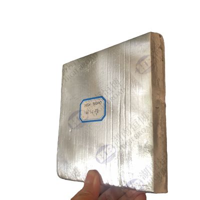 อลูมิเนียมเงิน AlAg Master Alloy 5-20% Ag Content Ingot สําหรับการปรับปรุงเมล็ด