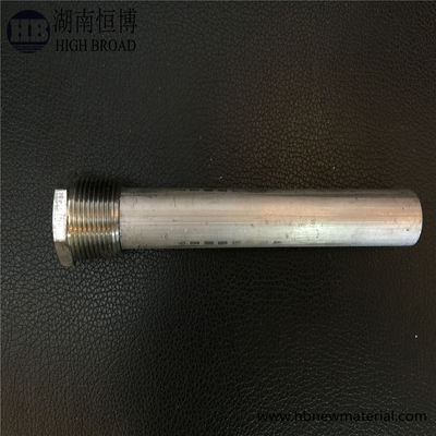 M1C พลังงานสูง แมกนีเซียม แอนอดสต๊อป 44 นิ้ว 3/4 NPT ป้องกันคาโทดสําหรับท่อเก็บถังใต้ดิน