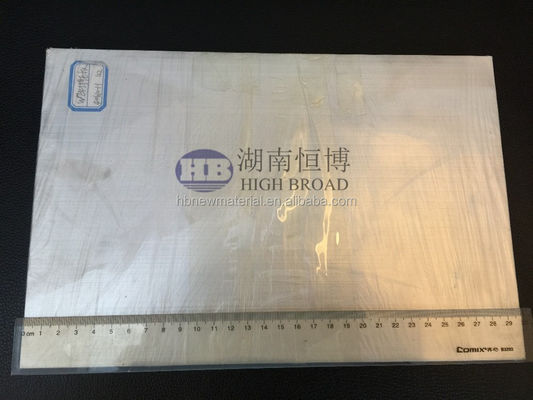 แผ่นและแผ่นโลหะผสมแมกนีเซียมน้ำหนักเบา ทนทานต่อการกัดกร่อนแบบอัดขึ้นรูป/หล่อ สำหรับการใช้งานด้านการบินและอวกาศ