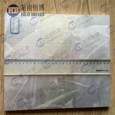 แผ่นและแผ่นโลหะผสมแมกนีเซียมน้ำหนักเบา ทนทานต่อการกัดกร่อนแบบอัดขึ้นรูป/หล่อ สำหรับการใช้งานด้านการบินและอวกาศ