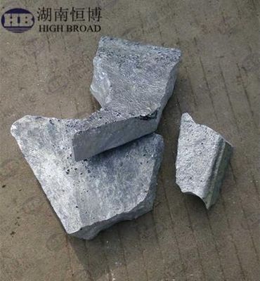 อลูมิเนียม โคบัลต์ AlCo10 Master Alloy 10% Co Content Ingot สําหรับการปรับปรุงเมล็ด