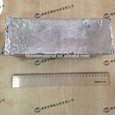 แท่งโลหะผสมอะลูมิเนียมหายาก AlW5% สำหรับการขัดเกลาเกรนและงานด้านการบิน