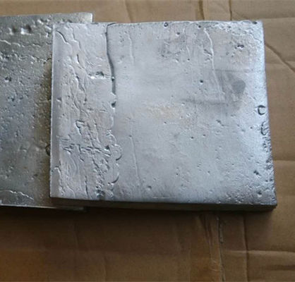 แท่งโลหะผสมอะลูมิเนียมหายาก AlW5% สำหรับการขัดเกลาเกรนและงานด้านการบิน