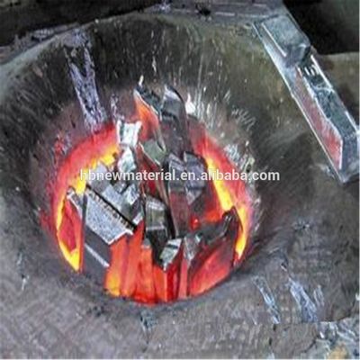 โลหะผสมหลักอะลูมิเนียมหายาก AlTi5B1RE10 พร้อมธาตุหายาก 10% สำหรับการขัดเกลาเกรนและอัตราการดูดซับสูงในรูปแบบแท่ง