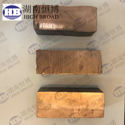 CuCd มาสเตอร์อัลลอย 10% ทองแดง-แคดเมียม สารปรับปรุงโครงสร้างเกรน พร้อมการชุบแข็งแบบตกตะกอน สำหรับการใช้งานกับทองเหลือง