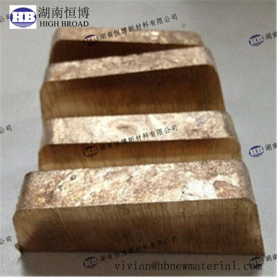 ทองแดง ไทเทเนียม 50% CuTi Master Alloy
