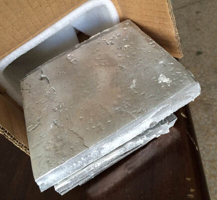 AlSi 50% อลูมิเนียม ซิลิคอน สังกะสีสําหรับการใช้งานสังกะสีแม็กนีเซียมที่มีส่วนประกอบที่สามารถปรับแต่งได้