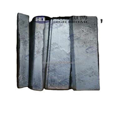 อัลลูมิเนียมเบริลลี่ียม Master Alloy AlBe Ingot กับ Be 3-5% สําหรับการปรับปรุงเมล็ดและปรับปรุงคุณสมบัติกล