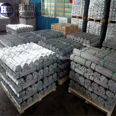อัลลูมิเนียมเบริลลี่ียม Master Alloy AlBe Ingot กับ Be 3-5% สําหรับการปรับปรุงเมล็ดและปรับปรุงคุณสมบัติกล