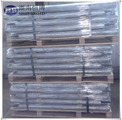 ท่อหลอดใต้ดิน อลูมิเนียม Anode การเสียสละ Backfill Package 1200 มม 25 กิโลกรัม Al-Zn-In สังกะสีฝังป้องกัน cathodic