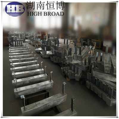 Anode การเสียสละอัล-Zn-ใน-Cd อลูมิเนียมประสิทธิภาพสูงสําหรับป้องกันการกัดกร่อนในเรือ ASTM GAIII มาตรฐาน