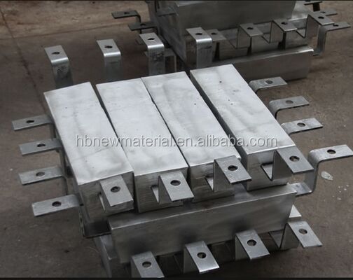 Anode การเสียสละอัล-Zn-ใน-Cd อลูมิเนียมประสิทธิภาพสูงสําหรับป้องกันการกัดกร่อนในเรือ ASTM GAIII มาตรฐาน