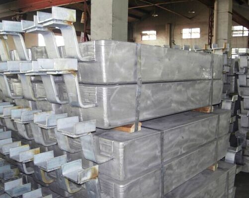 Anode การเสียสละอัล-Zn-ใน-Cd อลูมิเนียมประสิทธิภาพสูงสําหรับป้องกันการกัดกร่อนในเรือ ASTM GAIII มาตรฐาน