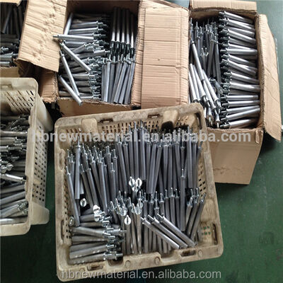 อลูมิเนียม สังกะสีสกัดแอนโด้สต๊อดสําหรับเครื่องทําน้ําร้อน - แอนโด้การเสียสละทานกับตัวเลือกขนาดตามสั่ง