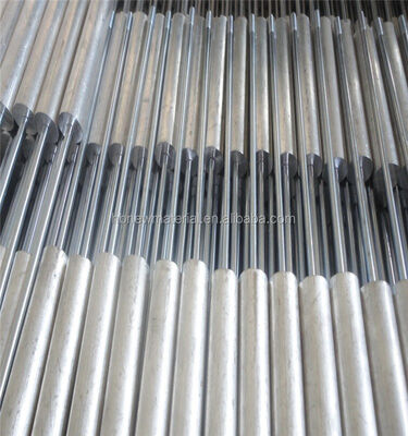 แม็กนีเซียมต่อต้านการกัดกร่อน Anode Rod ISO9001: 2008 รับรองสําหรับเครื่องทําน้ําร้อนที่มีตัวเลือกขนาดที่กําหนดเอง