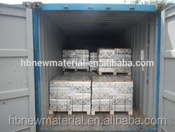 ASTM G97 รับรอง D Shape Marine Sacrificial Anode สําหรับการป้องกัน cathodic