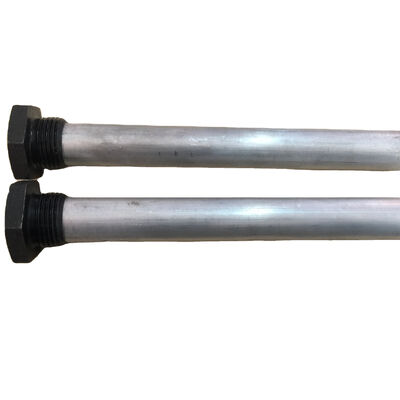 ปั๊มความร้อนที่เข้ากันได้ แม็กนีเซียมแอนโด้สต๊อป 39 นิ้ว 5/8 NPT สําหรับระบบเครื่องทําน้ําอุ่นปั๊มความร้อนไฟฟ้าไฮบริด