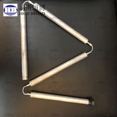 ปั๊มความร้อนที่เข้ากันได้ แม็กนีเซียมแอนโด้สต๊อป 39 นิ้ว 5/8 NPT สําหรับระบบเครื่องทําน้ําอุ่นปั๊มความร้อนไฟฟ้าไฮบริด