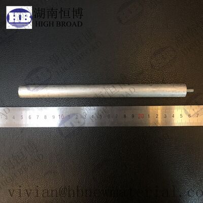 AZ63B แท่งขั้วบวกแมกนีเซียมเสียสละ 44 นิ้ว 3/4 NPT พร้อมเทป PTFE Anti-Seize ชุดเครื่องทำน้ำอุ่น