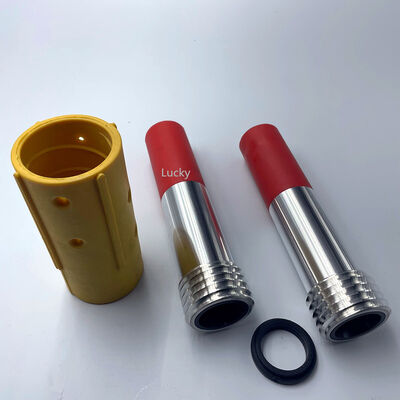 หัวฉีดเวนทูรีบอร์อนคาร์ไบด์ B4C อัดร้อน ทนทานต่อการขัดด้วยทราย ทำความสะอาด