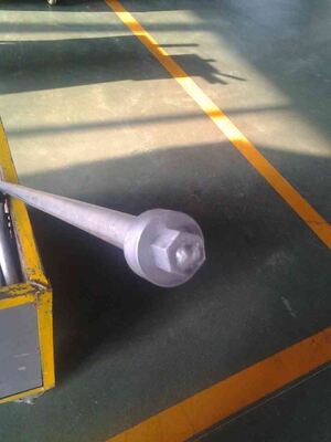 ความแข็งแรงในการดึงสูง แม็กนีเซียมสต๊อปแอนโด้ที่มีความสามารถในการแปรรูปที่ดี ความต้านทานต่อการกัดกรอง AZ63 AZ31 AZ61 AZ80 ZK60 สําหรับการแก้ไขการป้องกัน