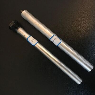 35 มิลลิเมตร แม็กนีเซียมสลัด หนักงาน Hex Anode Rod M27 Thread 1200 มิลลิเมตร เกรดเรือสําหรับเครื่องปรับน้ําทะเล