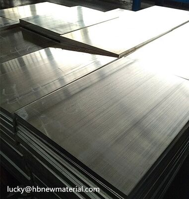 ความอดทน ±005 มม แม็กนีเซียมสกัดแผ่นที่มีสกัดแม็กนีเซียม WE43 ZK60 AZ80 และความแข็งแรงในการดึง ≥ 160MPa เหมาะสําหรับโครงสร้าง