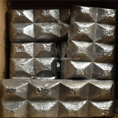 AlMo10 อะลูมิเนียม โมลิบดีนัม มาสเตอร์อัลลอย ก้อน 20-50 มม. Mo10 สำหรับหลอมซุปเปอร์อัลลอย
