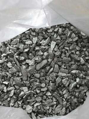 อลูมิเนียมตองสแตน AlW Master Alloy 5-20% W Content Ingot สําหรับการปรับปรุงเมล็ด