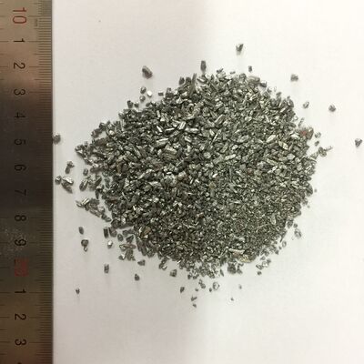 อลูมิเนียมตองสแตน AlW Master Alloy 5-20% W Content Ingot สําหรับการปรับปรุงเมล็ด