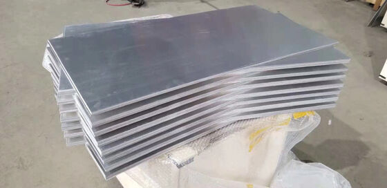 ความแข็งแรงในการดึง ≥160MPa AZ31B AZ61 AZ91 แม็กนีเซียมสลัดแผ่นแผ่นที่ให้ความแข็งแรงและความยืดหยุ่นที่ดีกว่าสําหรับอุตสาหกรรม