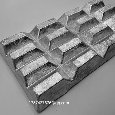 CuZr40 ทองแดง Zirconium สังกัด Ingot สําหรับความแข็งแรง