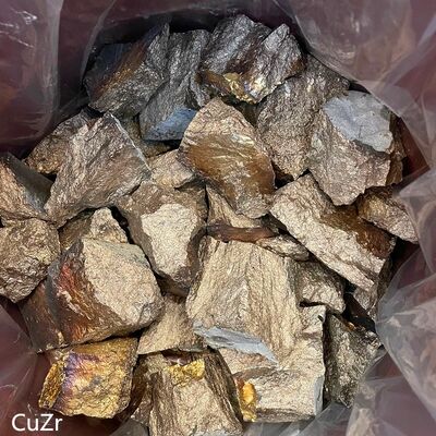 อลูมิเนียมตองสแตน AlW20 Master Alloy 20% W Content Ingot สําหรับการปรับปรุงเมล็ด