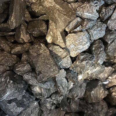 อลูมิเนียมตองสแตน AlW20 Master Alloy 20% W Content Ingot สําหรับการปรับปรุงเมล็ด