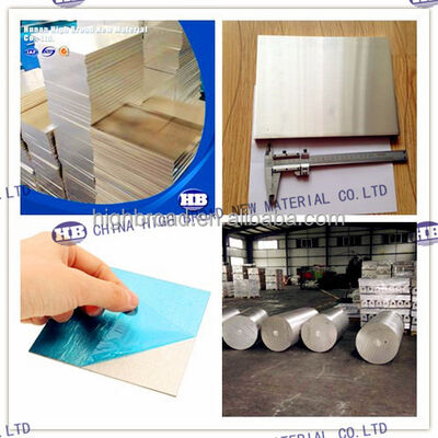 แกนแมกนีเซียมสำหรับงานกัดที่ดี ผิวเรียบ และเชื่อมง่าย ให้การป้องกันอุปกรณ์โลหะ