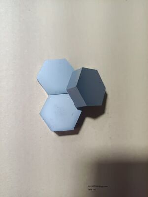 แผ่นเกราะขีปนาวุธ SiC เซรามิก