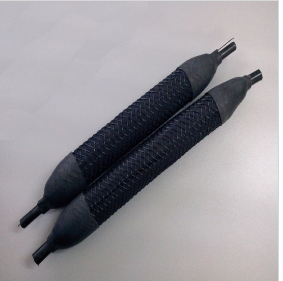 ระยะเวลา 5 เมตร เอโปกซี่ปิด MMO Linear Anode ด้วยสายนําทองแดงสําหรับสายพัดน้ํามันและก๊าซ CP Network