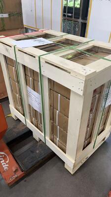 แผ่นเซรามิกกันกระสุนซิลิคอนคาร์ไบด์ (SiC) ราคาประหยัด ระดับ NIJ III ขนาด 100x100x8 มม.