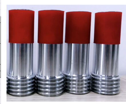 หัวพ่นคาร์ไบด์โบรอน เกลียวละเอียด M10x1.0 และดีไซน์กะทัดรัด 50x15 มม. สำหรับการพ่นทรายความแม่นยำ