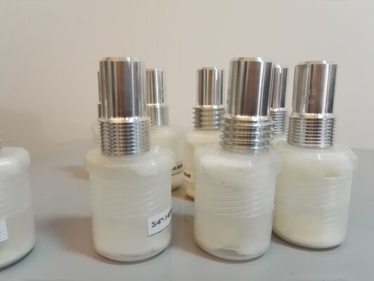 70x10mm Boron Carbide Sandblast Nozzle ด้วยอายุการใช้งานยาวนาน 10-15 เท่า และการออกแบบ B4C Double Venturi ที่กดร้อน