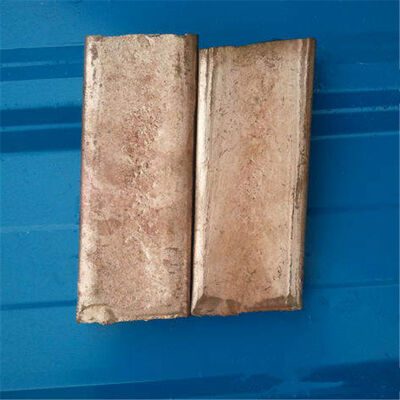 CuRe5 Rhenium Master Alloy Ingot 4.5-5.5% Content High Purity Casting Additive for Aluminum Grain Refinement